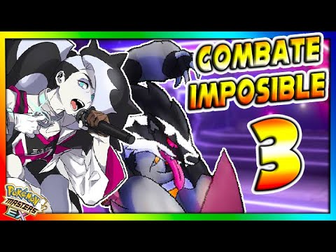 COMBATE IMPOSIBLE #3 - EL MURO OBSTAGOON - Pokemon Masters Ex