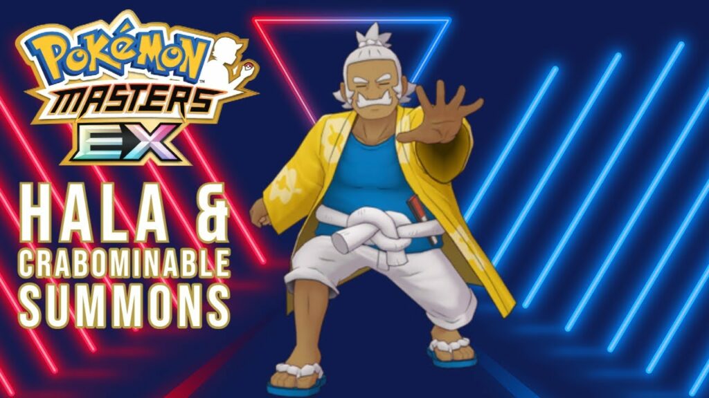 Hala & Crabominable Summons | POKEMON MASTERS EX