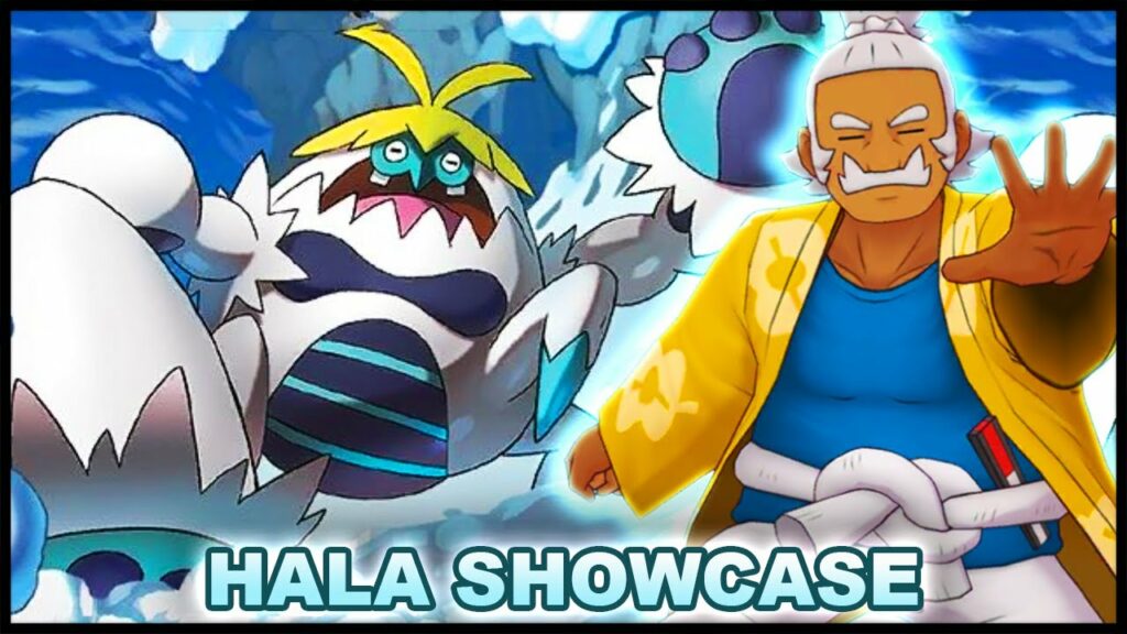 He Slow But He Can Bonk! 3/5 Hala & Crabominable Showcase! | Pokemon Masters EX