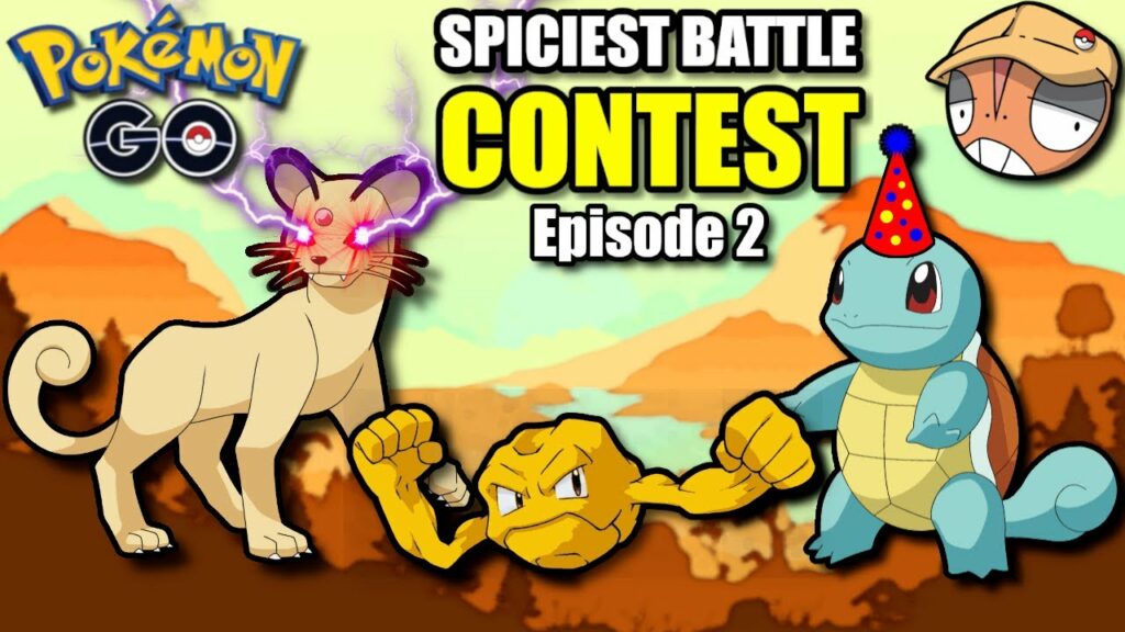 THE SPICIEST BATTLE CONTEST - episode 2 [Pokemon GO Battle League]