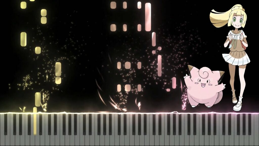 Battle! Lillie - Pokemon Masters EX - Piano Duet