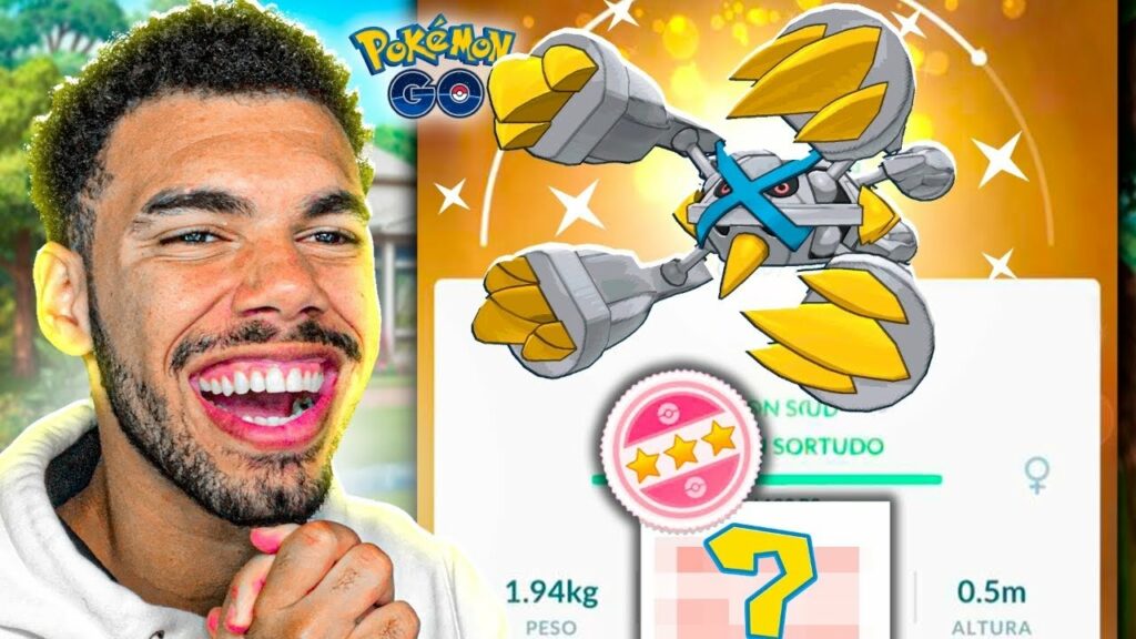 IV BIZZARRO DO MEU METAGROSS SHINY LUCKY - POKEMON GO | Cris |