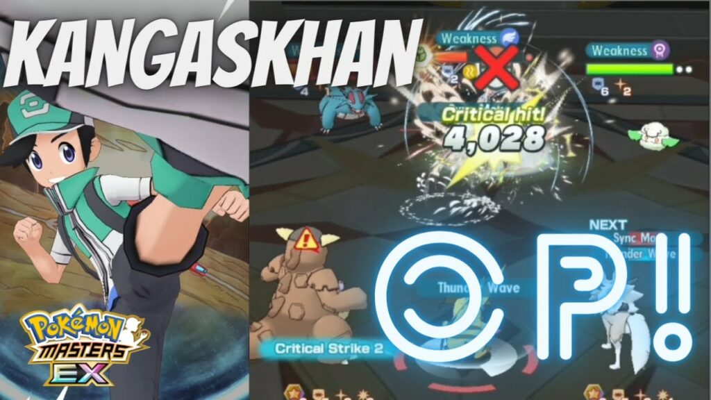 Eggmon Showcase - Striker Kangaskhan | Pokemon Masters