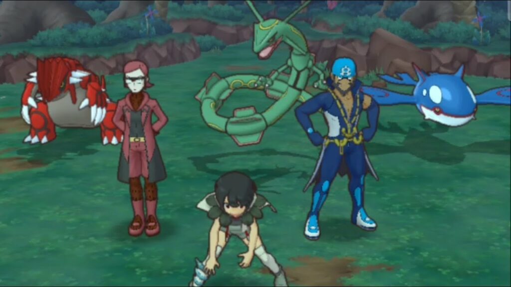 Pokemon Masters EX: Rayquaza, Groudon & Kyogre Supremacy Vs Hoenn Battle Point Challenge