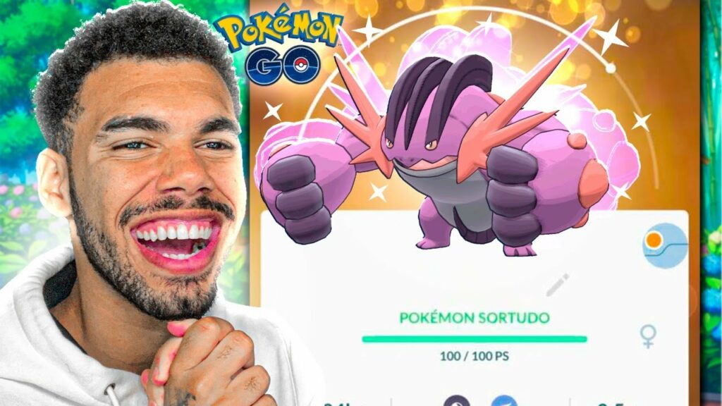 SHINY SWAMPERT LUCKY PRONTO PARA MEGA EVOLUIR - POKEMON GO | Cris |