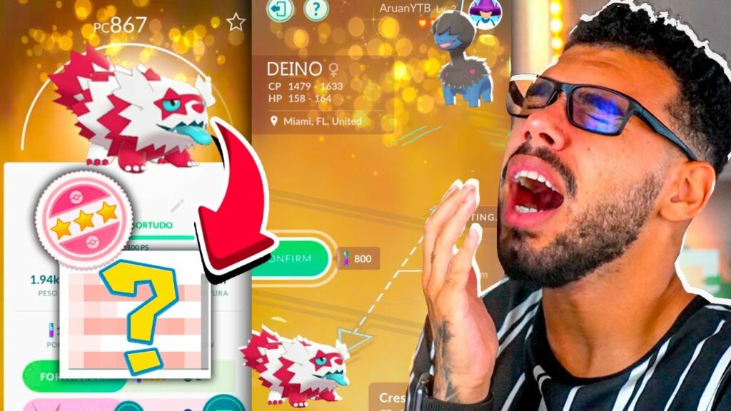 VOU DAR ADEUS AI ZIGZAGOON SHINY DE GALAR - POKEMON GO | Cris |