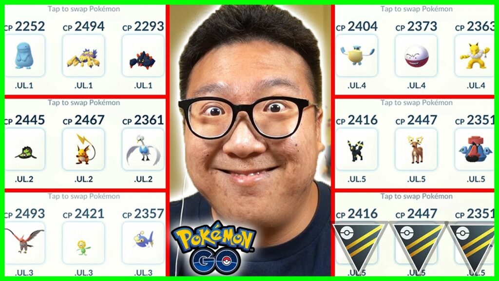 15 UNIQUE LEVEL 50 ULTRA LEAGUE POKEMON IN GO BATTLE LEAGUE IN POKEMON GO