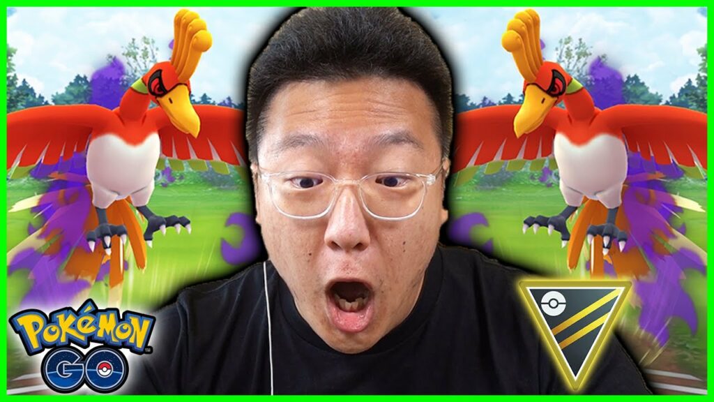 NIANTIC KICKED ME OUT WHILE USING SHADOW HO-OH IN GO BATTLE LEAGUE IN POKEMON GO