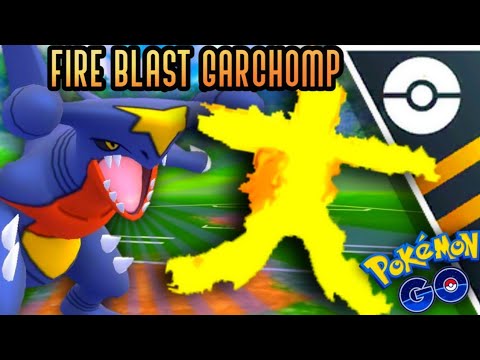 Garchomp Fire Blasts EVERYTHING in Ultra GO Battle League for Pokemon GO // Shadow Granbull is OP