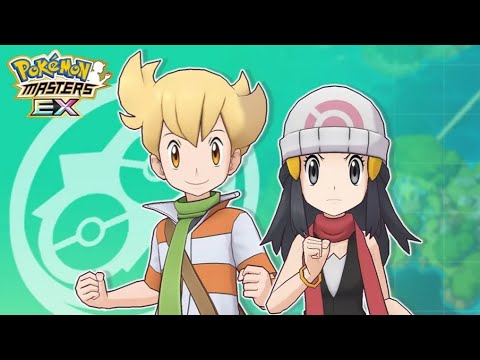 Pokemon Masters EX: Daily Region Rotation Battle Sinnoh