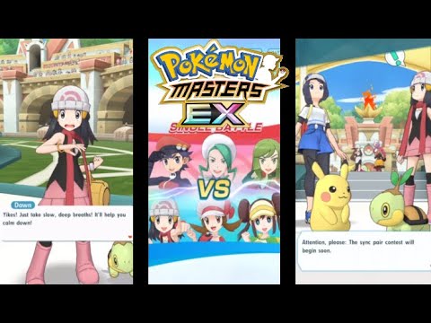 The Star of the Contest All Battles | Pokemon Masters EX