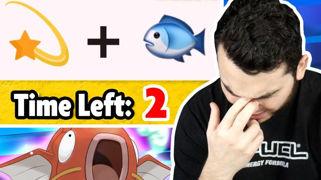 Pokemon Master Tries to Guess Pokemon from Emojis!