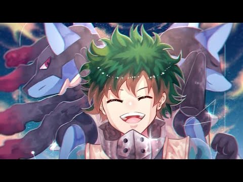pokemon master deku episode 2 (the first gym) izu x harem
