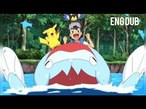 Ash Dracovish Funny Cry ENGLISH DUB - POKEMON MASTER JOURNEYS EPS 2