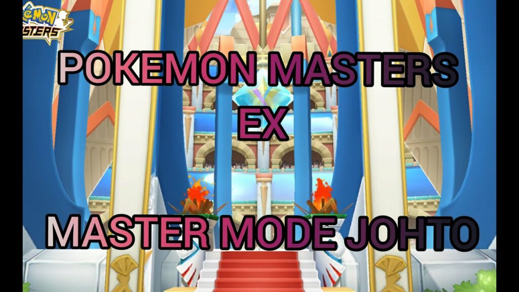 POKEMON MASTERS EX MASTER MODE JOHTO 7.5 K POINTS!!