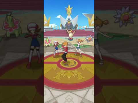 Pokemon Masters EX - Johto Challenge Master Mode | Week 44 (1500pts)