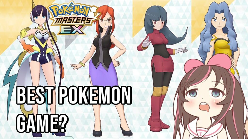 Why you should play Pokemon Masters EX in 2021