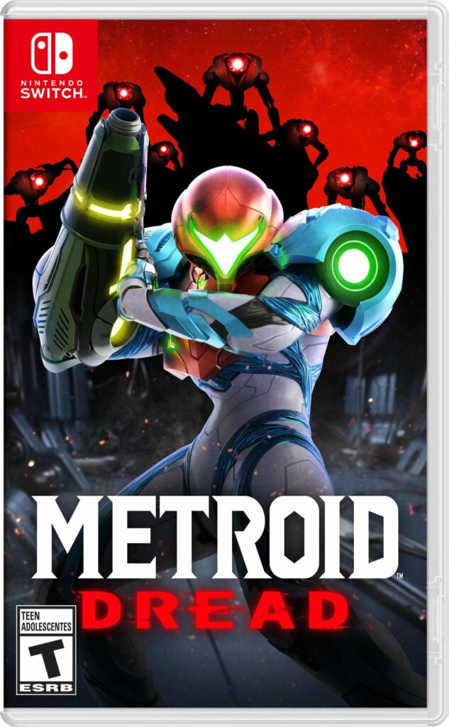 It’s been 19 long years… Here’s a look at the box art for #MetroidDread, coming to #NintendoSwitch on 10/8! Pre-order: http://metroid.nintendo.com
