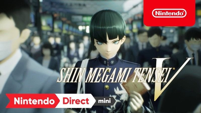 Shin Megami Tensei V Release Date & Game Details Leaked [News]