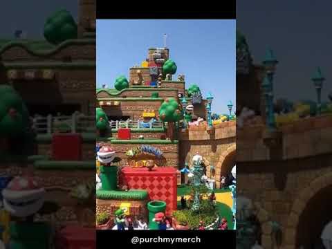 Super Nintendo World soft reopening?