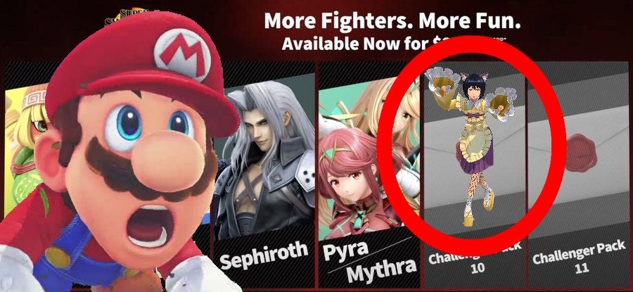 5 Characters who will NEVER be in Super Smash Brothers