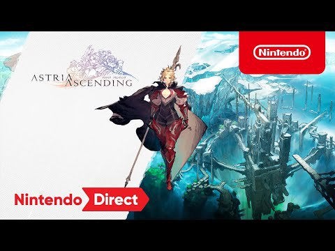 Astria Ascending - E3 2021 Trailer | Nintendo Direct
