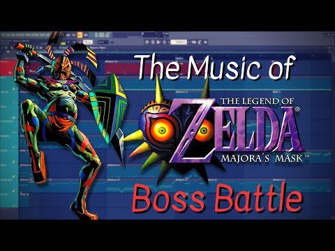 Boss Battle | Exploring the Music of Majora's Mask [Part 5]