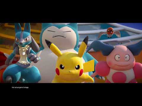 Pokémon UNITE is coming this summer!
