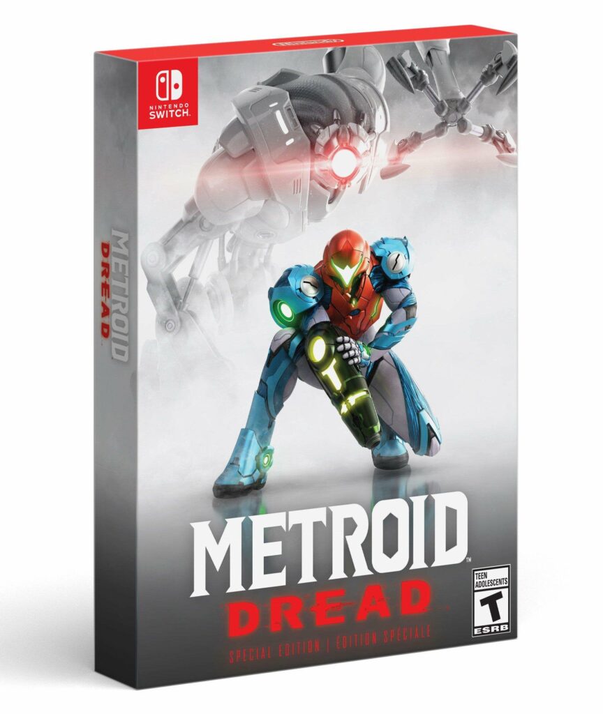 Metroid Dread Special Edition Preorder back up on GameStop!