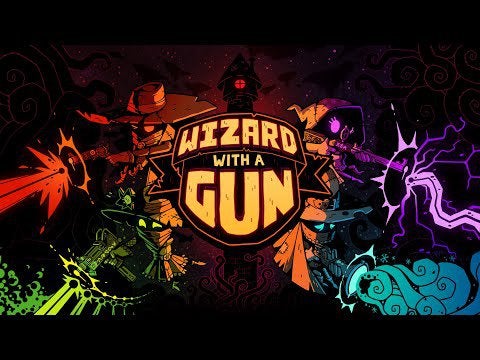 Wizard With A Gun revealed, multiplayer sandbox adventure coming to Switch in 2022