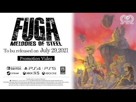 Fuga: Melodies of Steel - E3 Trailer
