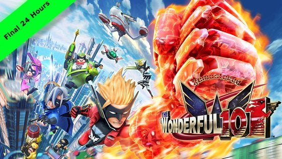 The Wonderful 101: Remastered receives Time Attack DLC today