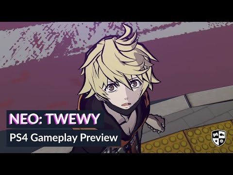 Neo: The World Ends With You - New Gameplay Footage!