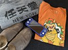 Doug Bowser on Twitter: Annual E3 packing is definitely a bit different this year, but I’ve still got my outfit ready for the big day tomorrow! Here we go! #E32021