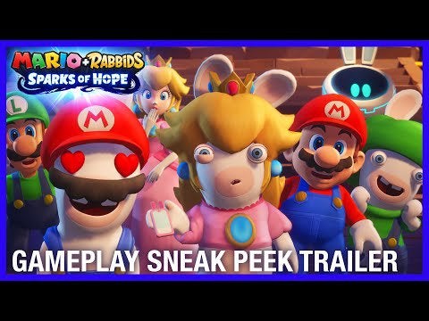 MARIO + RABBID: SPARK OF JOY | Sneak Peek Trailer