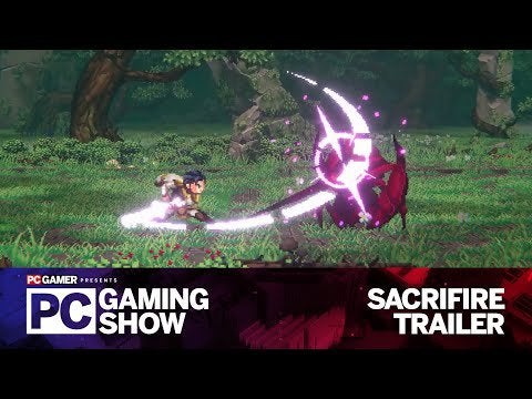 SacriFire - A modern JRPG-inspired game, planned to launch for Switch consoles in 2022.