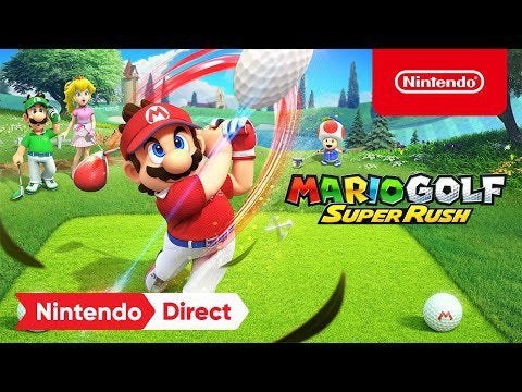 Mario Golf: Super Rush | Reviews Roundup