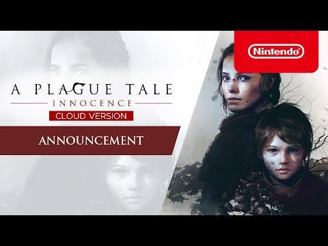 A Plague Tale: Innocence – Cloud Version - Announcement Trailer - Nintendo Switch