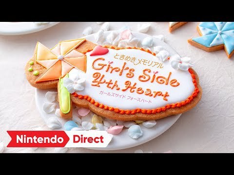 Tokimeki Memorial Girl's Side 4th Heart Trailer
