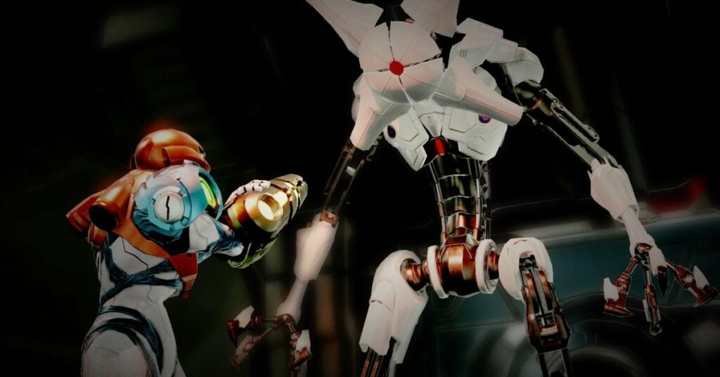 Polygon: Metroid co-creator Yoshio Sakamoto on Metroid Dread’s scary robots