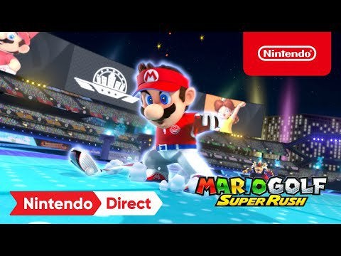Mario Golf: Super Rush – Nintendo Direct | E3 2021