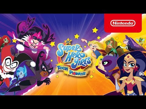 DC Super Hero Girls: Teen Power – Out now! (Nintendo Switch)