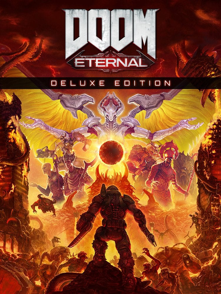DOOM Eternal Deluxe Edition and The Ancient Gods Expansion Pass are available on Nintendo Switch