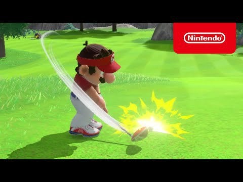 Mario Golf: Super Rush – Bring on the Competition – Nintendo Switch