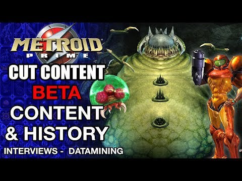 Metroid Prime Beta Unused Content & History