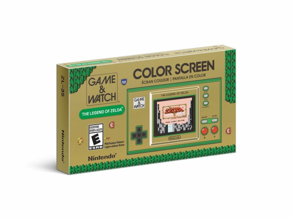 It’s official, the Game And watch Zelda is $50
