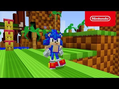 Minecraft x Sonic DLC: Official Trailer