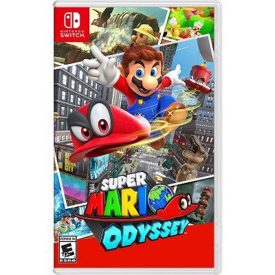 Mario Odyssey, FE 3H, Luigi's Mansion 3, Links Awakening $40 - Paper Mario, Pikmin 3D $30 @ Target