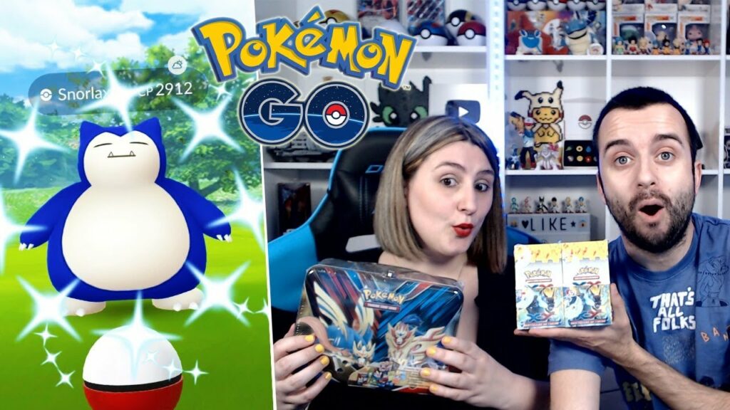 DIRECTO EXTENSIBLE BUSCANDO EL SHINY DE SNORLAX Y ABRIENDO CARTAS CON MELOCOTONA! [davidpetit]