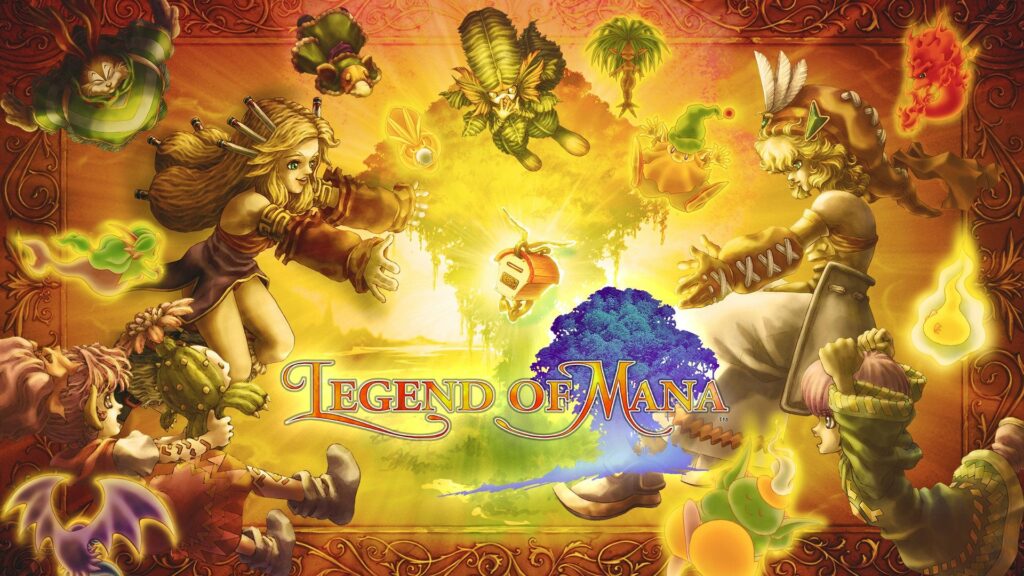 Legend of Mana comes out for Nintendo Switch tomorrow!